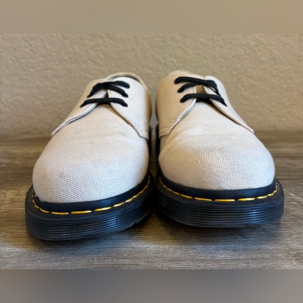 Dr Martens 1461 Canvas Oxford Shoes Women's Size 8 - Picture 6 of 15